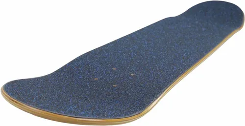 Vista 5 de Cinta de agarre con purpurina para patineta longboard de 10" x 48" Azul
