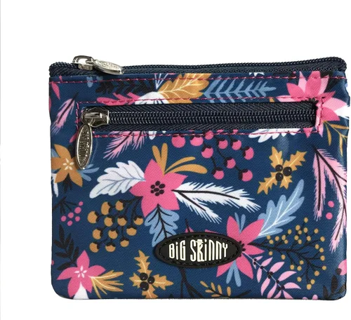 Vista 2 de Big Skinny Monedero delgado Money Penny Coin Floraberry