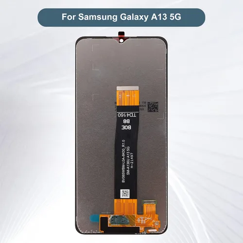 Vista 3 de Pantalla digital LCD compatible con Samsung Galaxy A13 5G SM-A136U 6.5 "Pantalla LCD táctil Asamblea con herramientas