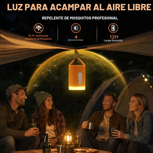 Vista 4 de ICEKATI Bomba de aire para inflables con batería recargable y luz