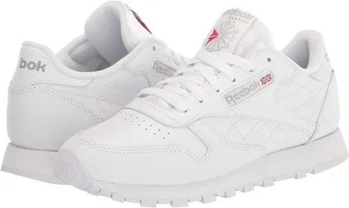 Vista 13 de Reebok Women's Classic Leathers Sneaker