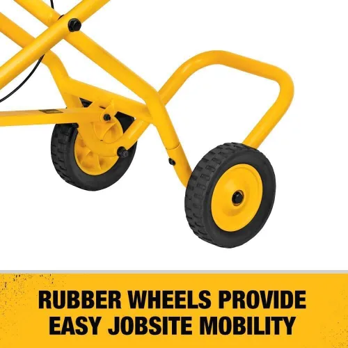 Vista 5 de DeWalt sSierra de inglete dwx726DWX726 soporte con ruedasRolling Soporte