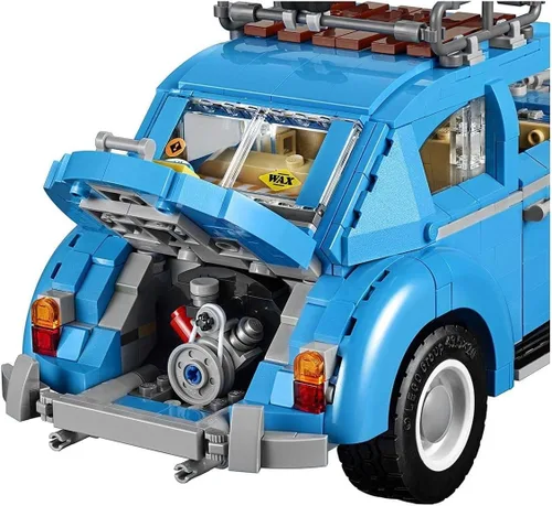 Vista 4 de Set de Construcción LEGO Creator Expert Volkswagen Beetle 10252 (1167 Piezas)