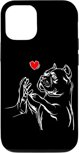 Vista 28 de American Bully Love Cute Pitbull Dog Mom Funny Girls Case for iPhone 17