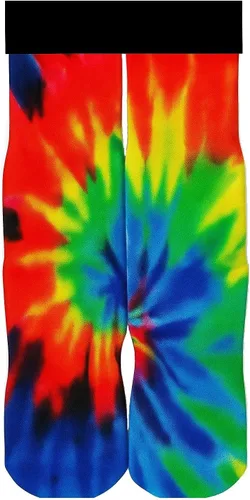 Vista 14 de DJDesigns - Calcetines medianos para niños con impresiones 3D (para edades 5-9)