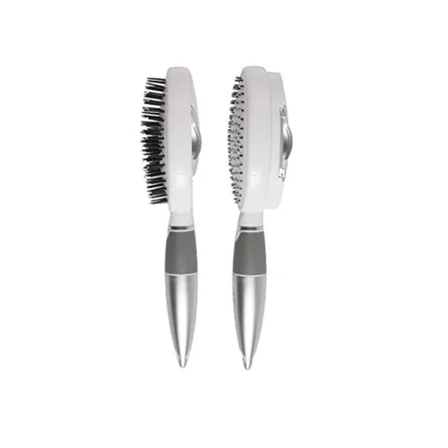 Vista 8 de Cepillo para limpiar el cabello, desenreda, cepilla o peina fácilmente, cepillo retráctil para cabello seco o húmedo, niños y adultos por Qwik