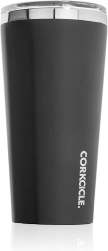 Vista 12 de Corkcicle Vaso térmico clásico – Vaso de acero inoxidable con tapa, triple aislamiento para bebidas calientes y frías, tapa inastillable, apto