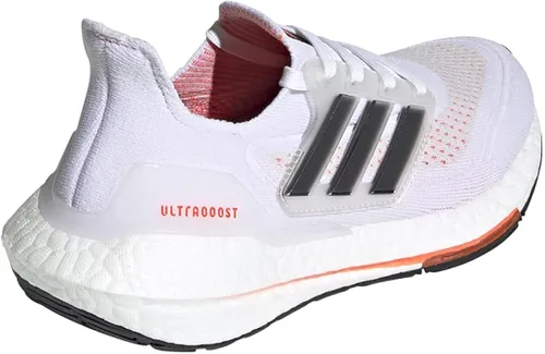 Vista 3 de adidas Ultraboost 21 - Tenis de correr unisex para niños, NegroNegroNegro
