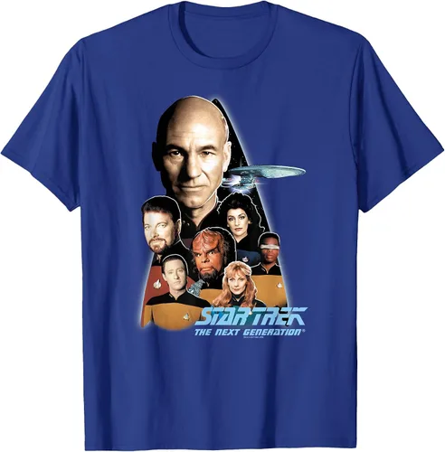 Vista 20 de Star Trek The Next Generation T-Shirt Asphalt Grey