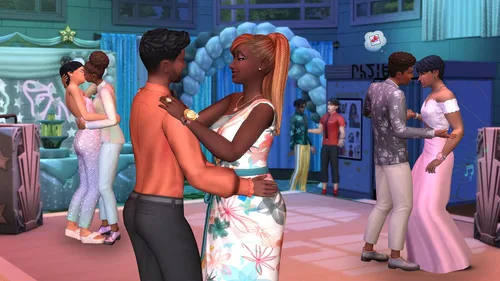 Vista 6 de Los Sims 4 años de escuela secundaria - PC código de juego en línea