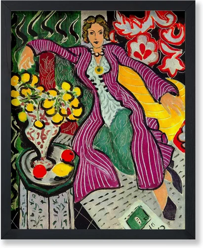 Vista 15 de Poster Master Póster Vintage de Henri Matisse – Impresión Retro de Fauvismo – Regalo para Artista, Inauguración de Casa – La Ventana, Maceta