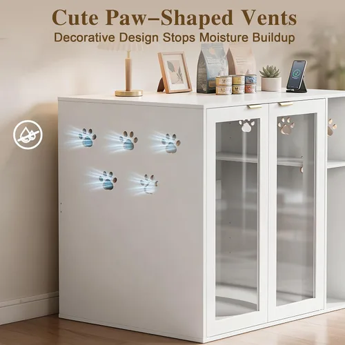 Vista 7 de EasyCom 39,4" grandes muebles automáticos del recinto de la caja