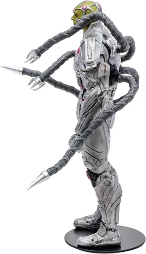 Vista 5 de McFarlane Toys - Figura de acción DC Multiverse Brainiac (Injustice 2) de 7