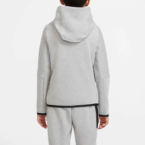 Vista 2 de Nike Sudadera deportiva Tech con capucha para niños grandes (niños)