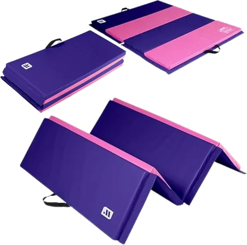 Vista 11 de We Sell Mats - Alfombrilla personal de ejercicio y fitness de 4 x 6 x 2 pulgadas para entrenamiento en casa - Ligera y plegable para transportar