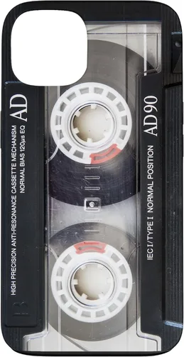 Vista 7 de iPhone 16 Vintage Music Audio Cassette Cinta Retro 90s 80s 70s 60s Caso