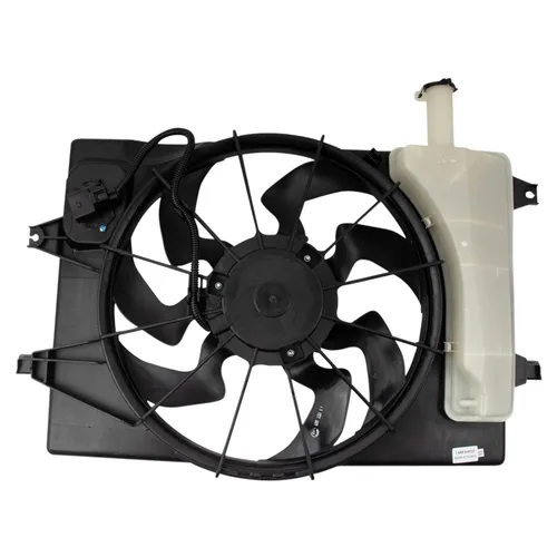Vista 133 de Conjunto de ventilador de refrigeración de radiador TRQ Compatible con Ford Escape 2020-2022 FO3115228