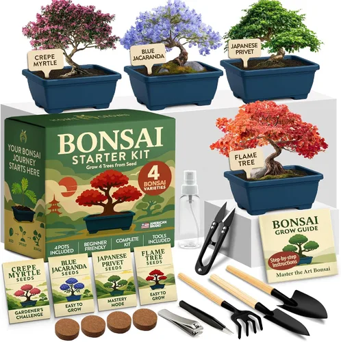 Vista 10 de HOME GROWN Kit de hierbas de regalo: juego de 8 semillas de hierbas con albahaca, cilantro, menta y más, kit completo de cultivo