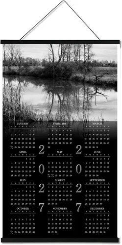 Vista 3 de Shaver Creek • 2027 Year at a Glance Wall Calendar • Yearly Calendar • Size: 14.25x23.25