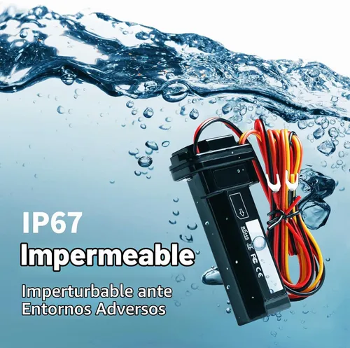 Vista 7 de Rastreador GPS con cable para vehículos, sin cargo mensual, sin suscripción, seguimiento en tiempo real, SIM 4G y datos incluidos, historial