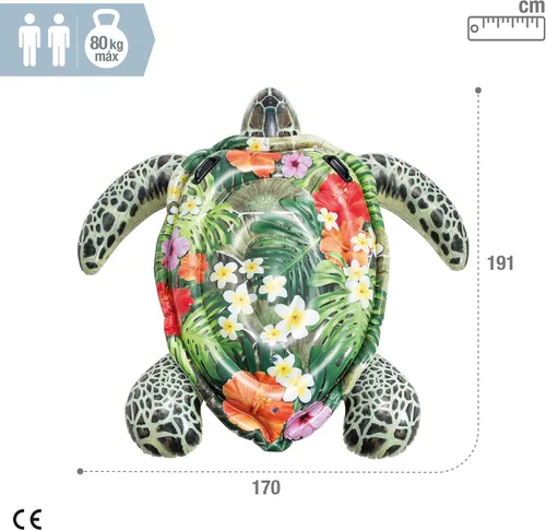 Vista 3 de Intex - Tortuga Inflable - 75.2x67.3 in