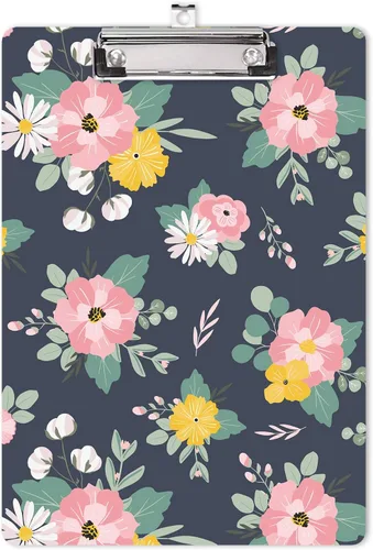 Vista 25 de Hongri - Portapapeles de cartón, madera, tamaño carta con diseño moderno, personalizado, tamaño A4 de 9 x 12.5 pulgadas, material de oficina