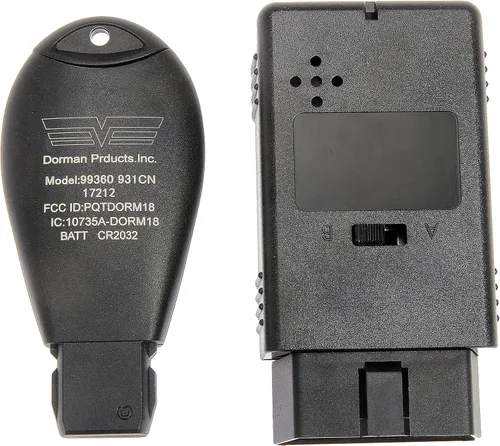 Vista 3 de Dorman 99360 Control remoto patentado de entrada sin llave con programación de bricolaje, 3 botones compatible con modelos seleccionados (OE FIX)