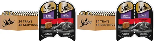 Vista 19 de Bandejas de pienso húmedo Sheba para gatos