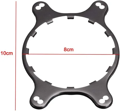 Vista 5 de AM4 AMD Soporte de montaje Cool Water Series Kit para Hydro H45 H55 H60 H75 (Plata)