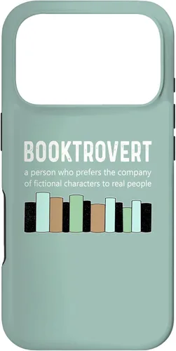 Vista 30 de Booktrovert Book Lover Book Worm Reading Nerd Bookshelf Case for iPhone 17