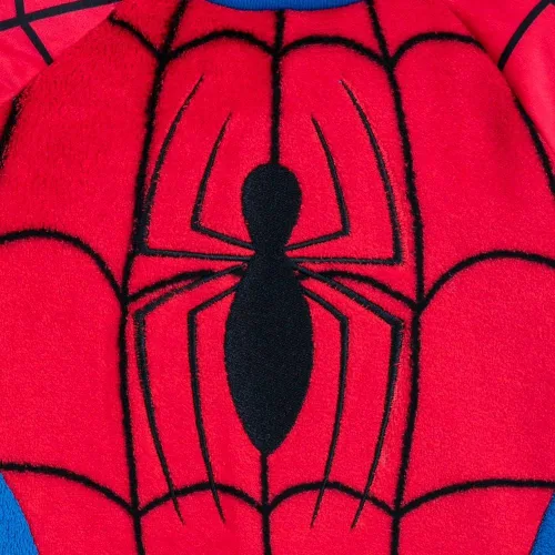 Vista 3 de Marvel Conjunto de pijama y almohada Spider-Man para niños, Multicolor