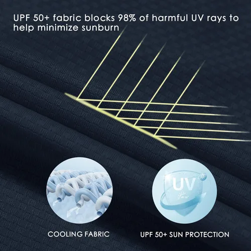 Vista 4 de Willit Camisas de manga larga para mujer, con protección solar UPF 50+, para correr, senderismo, atlética, con protección UV, ligera