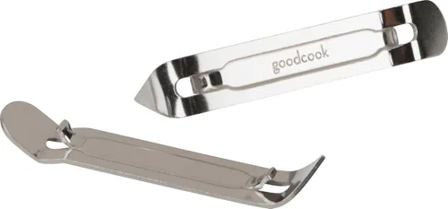 Vista 4 de Good Cook - Juego de 2 tapper cromados, tamaño pequeño, plateado