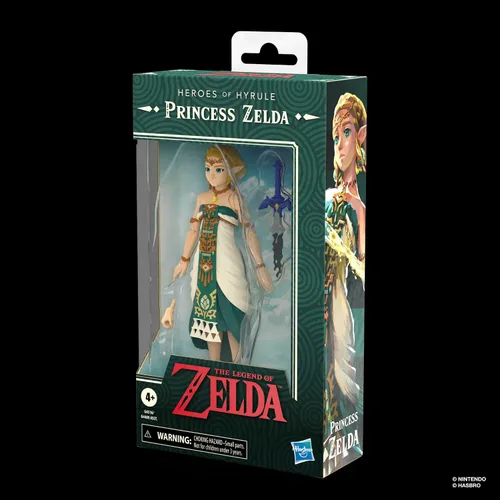 Vista 2 de Hasbro La leyenda de Zelda Héroes de Hyrule Princesa Zelda