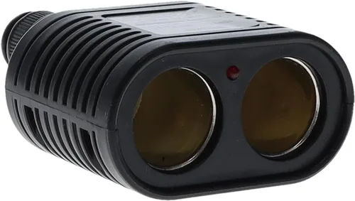 Vista 3 de Roadpro RP-2232 Adaptador de encendedor de cigarrillos de 12 voltios y 2 salidas