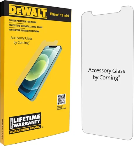 Vista 10 de DEWALT Protector de pantalla de cristal para iPhone 12 Pro Max - Protector de pantalla de vidrio templado compatible con Apple - Protección