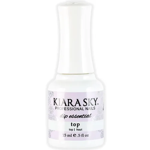 Vista 13 de KIARA SKY Liquid Essentials Dip Manicure 0.5 fl oz Capa base Paso #2