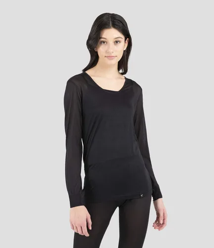 Vista 3 de Terramar Thermasilk Pointelle Scoop para mujer