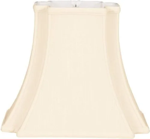 Vista 15 de Royal Designs - Pantalla rectangular de diseño de esquina invertida, color beige, (6 x 4) x (10 x 7) x 8.5 pulgadas