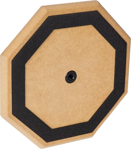 Vista 4 de Evans - Almohadilla de práctica de 2 lados RealFeel practice pads provide realistic stick response, quiet practice, durable construction, and