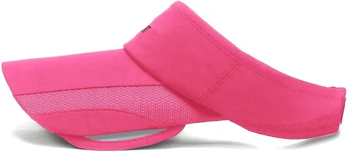 Vista 39 de Viseras solares para mujer con visera retráctil, visera de golf, protección UV, gorra de playa, tenis, correr, deporte, sombrero ajustable