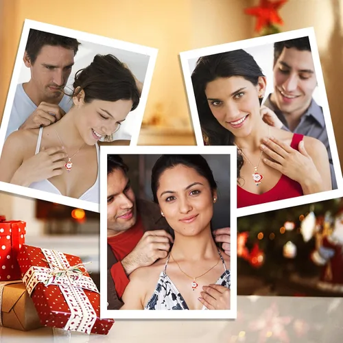 Vista 6 de Pulsera de dije para mujer, con cuentas de cristal y forma de corazón, plata de circonita cúbica, cadena de serpiente, pulsera de moda, joyería