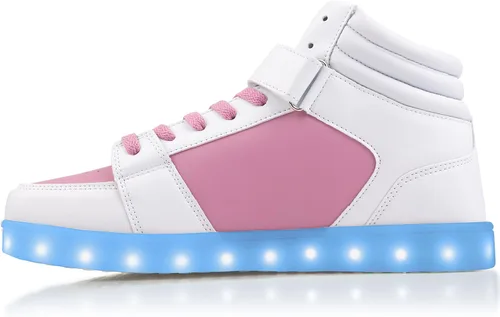 Vista 4 de Electric Styles Zapatillas LED de alto brillo