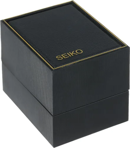 Vista 5 de Seiko SNK607 - Reloj automático de acero inoxidable con esfera negra para hombre Negro