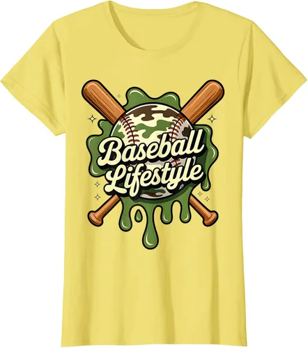 Vista 79 de Baseball Life Style 101 Apparel Youth Drip Baseball Boys Kid Camiseta