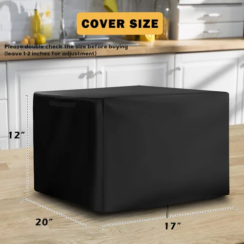 Vista 7 de Cubierta para horno de pizza Gozney Tread portátil, funda protectora 600D resistente para horno de pizza Gozney de 12 pulgadas al aire libre