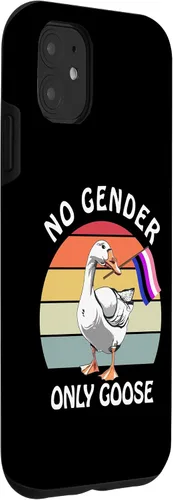 Vista 12 de Funda para iPhone 12 Pro Max Genderfluid Goose Bi Pride Flag Bi Pride Parade Flag LGBTQ
