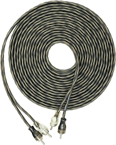 Vista 4 de SoundBox PCK0, kit de amplificador de calibre 0 completo instalar cables de cableado - 7500W