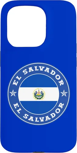 Vista 14 de Funda para iPhone 16 El Salvador Bandera Salvadoreña El Salvador Pride
