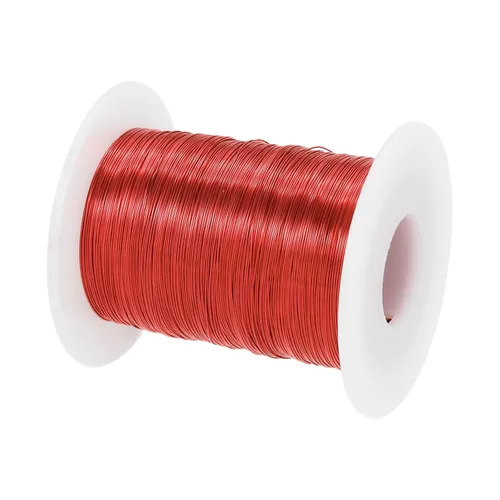 Vista 42 de MECCANIXITY - Alambre magnético de calibre 46 AWG - 0.04mm Hilo de cobre esmaltado - Bobina de alambre magnético de 14669 pies (4471m) - 50g Grado F